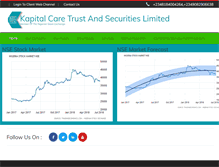 Tablet Screenshot of kapitalcaretrust.com